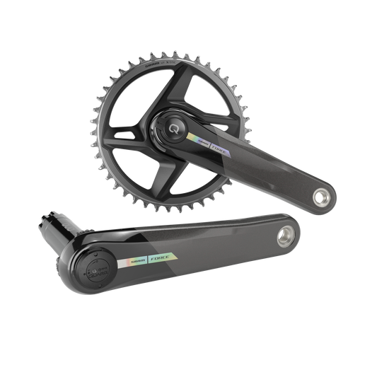 Force AXS D2 1x Power Meter Wide Crankset
