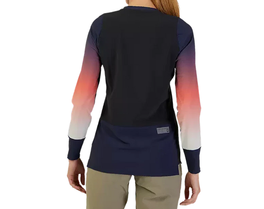 Defend Lunar Thermal Long Sleeve Jersey (Women's)