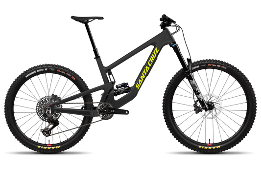 Santa Cruz Nomad Matte Black 2026