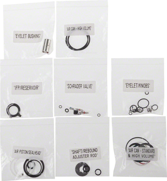 Rear Shock Full Service Kit