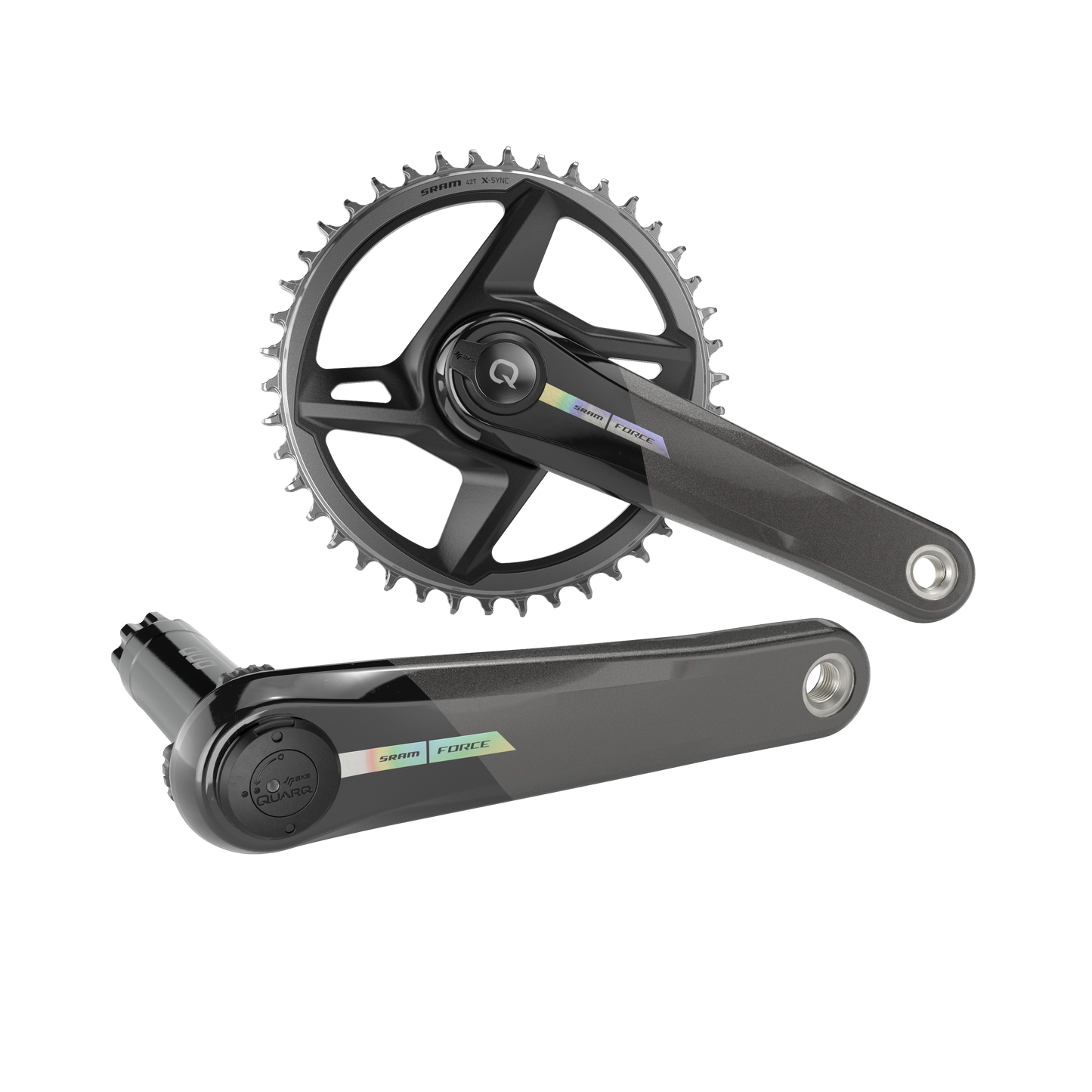 Force AXS D2 1x Power Meter Wide Crankset
