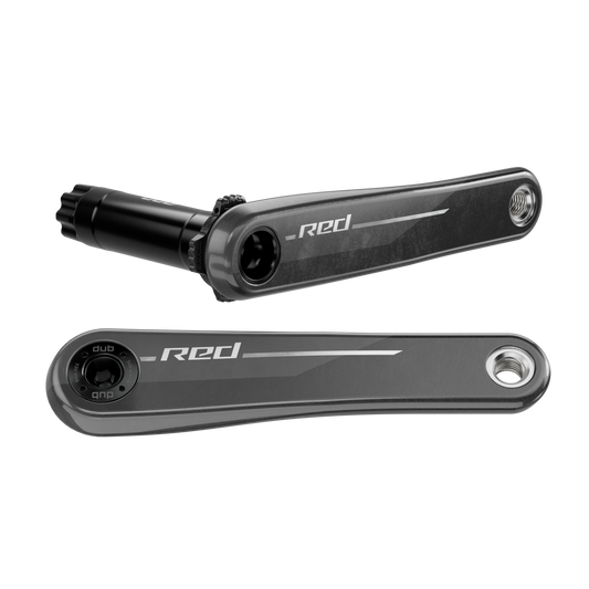 Red E1 Crank Arm Assembly