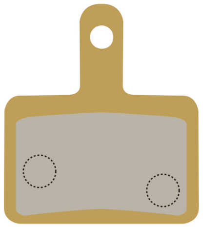 Gold Label Disc Brake Pads