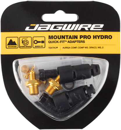 Mountain Pro Disc Brake Hydraulic Hose Quick-Fit Adapter
