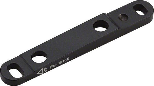 Front Flat-Mount Disc Brake Adapter (140/160mm)