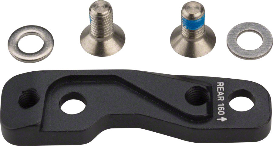 Rear Flat Mount Disc Brake Adapter (20mm)