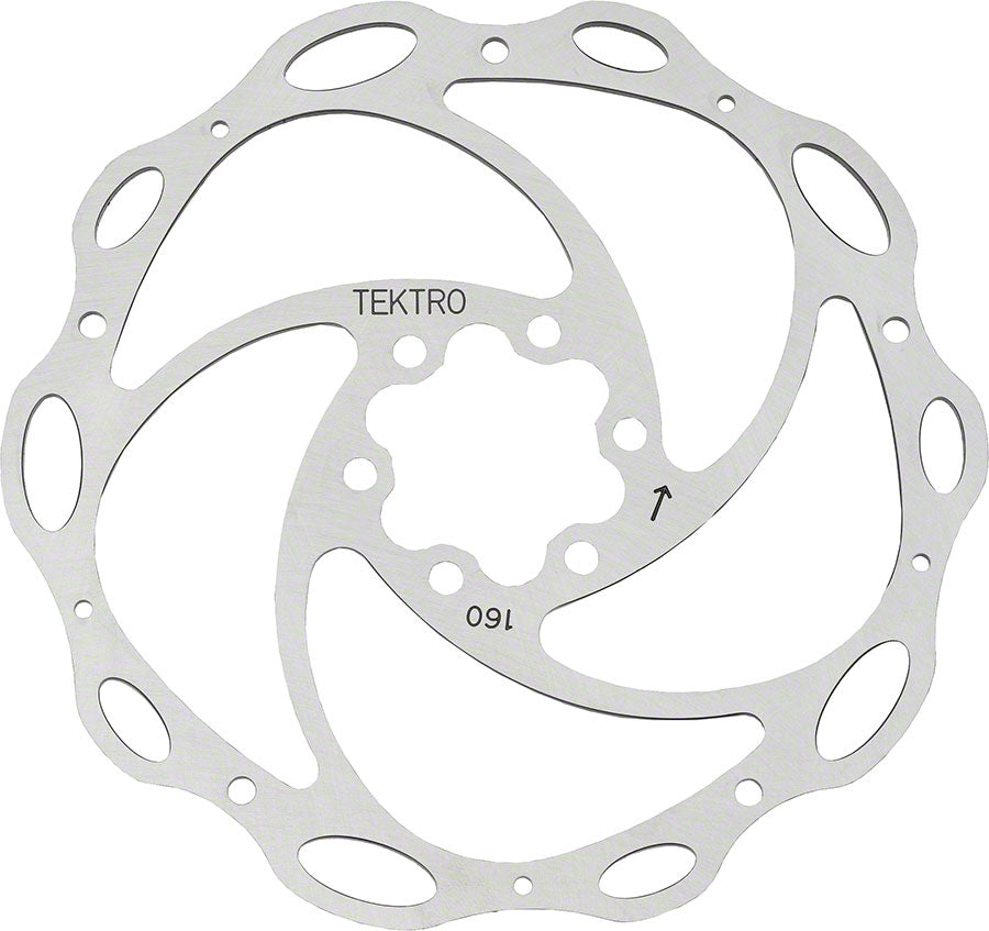 Lyra Cross Disc Brake Rotor