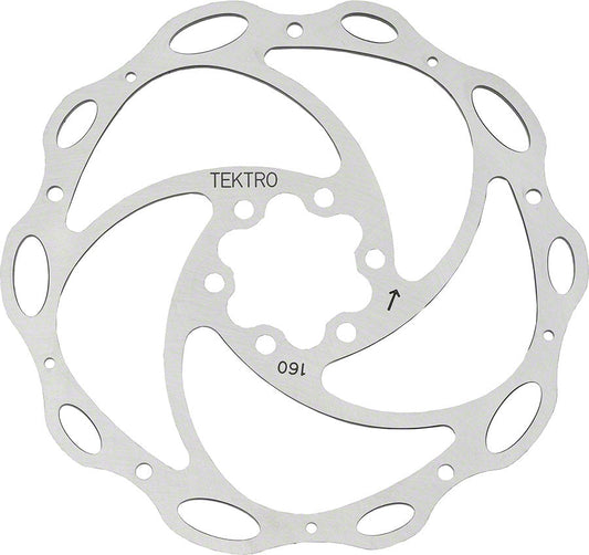 Lyra Cross Disc Brake Rotor