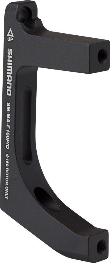 Disc Brake Adapter (Post mount caliper / flat mount fork)