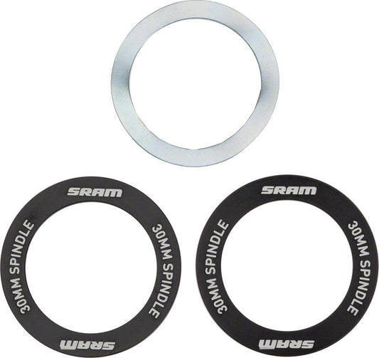 BB30 Bearing Shield and Wave Washer