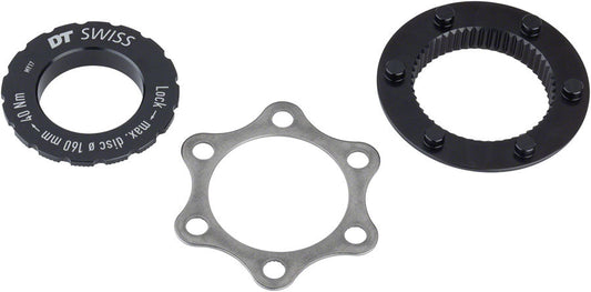 Center Lock to 6-Bolt Disc Brake Rotor Adapter
