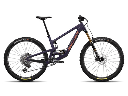 Santa Cruz Hightower Matte Deep Purple 2025