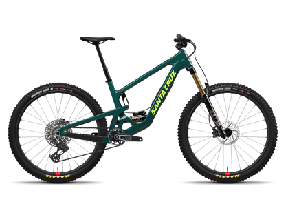 Santa Cruz Hightower Gloss Day Green 2025
