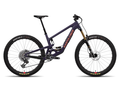 Santa Cruz Hightower Matte Deep Purple 2025