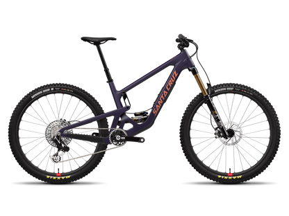 Santa Cruz Hightower Matte Deep Purple 2025