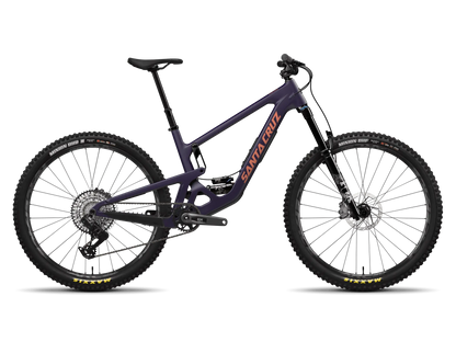 Santa Cruz Hightower Matte Deep Purple 2025