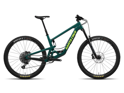 Santa Cruz Hightower Gloss Day Green 2025