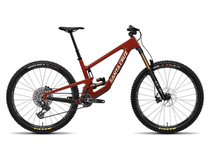 Santa Cruz Megatower Gloss Crimson 2025