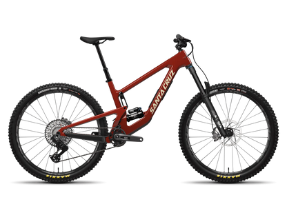 Santa Cruz Megatower Gloss Crimson 2025