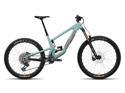Santa Cruz Nomad Gloss Light Teal 2025