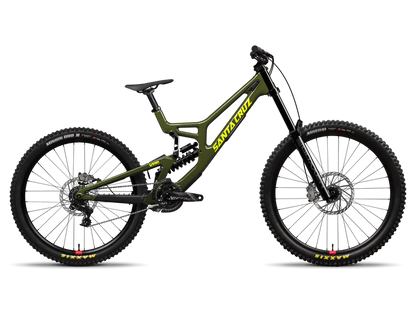 Santa Cruz V10 Gloss Kelp Green 2025