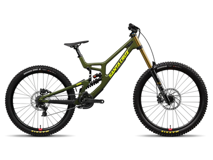Santa Cruz V10 Gloss Kelp Green 2025