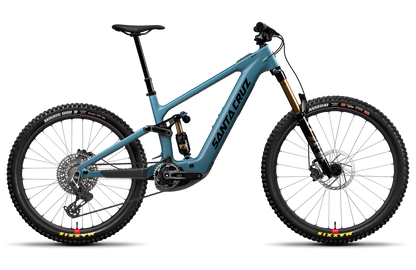 Santa Cruz Bullit Matte Teal Sparkle 2026