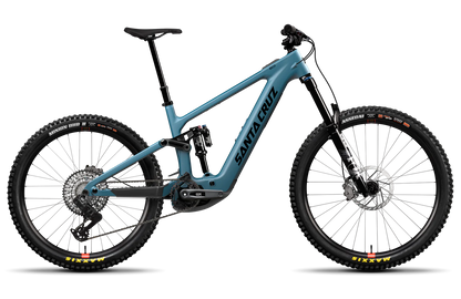 Santa Cruz Bullit Matte Teal Sparkle 2026