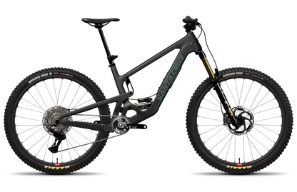 Santa Cruz Hightower Matte Black 2026