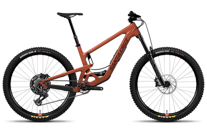 Santa Cruz Hightower Gloss Brick Red 2026
