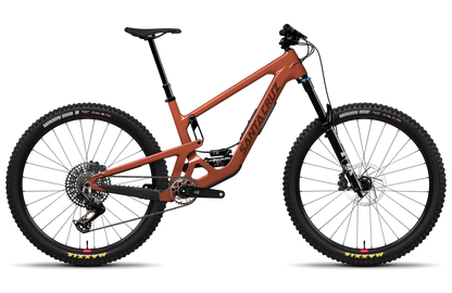 Santa Cruz Hightower Gloss Brick Red 2026