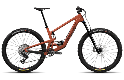 Santa Cruz Hightower Gloss Brick Red 2026