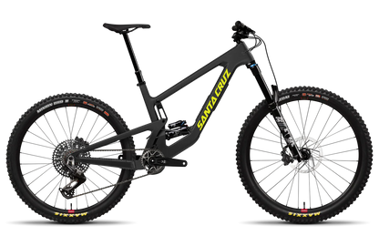 Santa Cruz Nomad Matte Black 2026