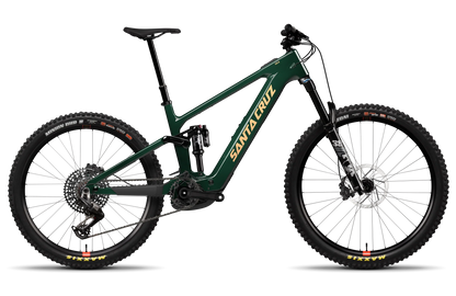 Santa Cruz Vala Midnight Green 2025