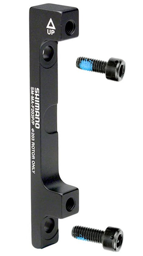 F203P/P Disc Brake Adapter for Rotor (203mm)