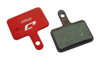 Semi-Metallic Disc Brake Pads