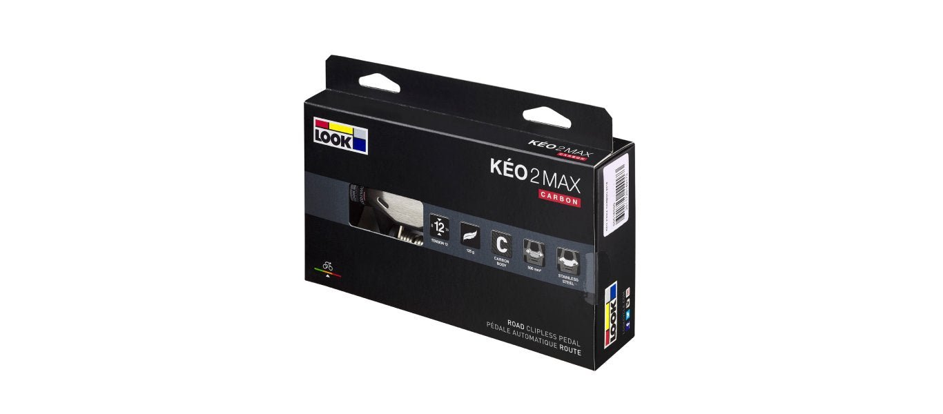Look Keo 2 Max Carbon 