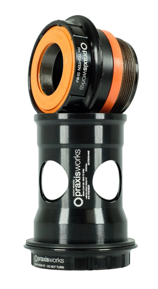 BB conversion - Shimano Mountain