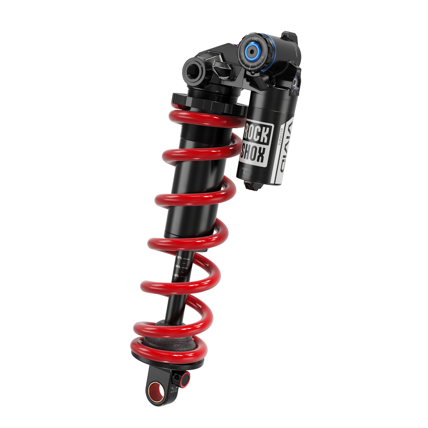 RockShox Vivid Coil Ultimate RC2T 